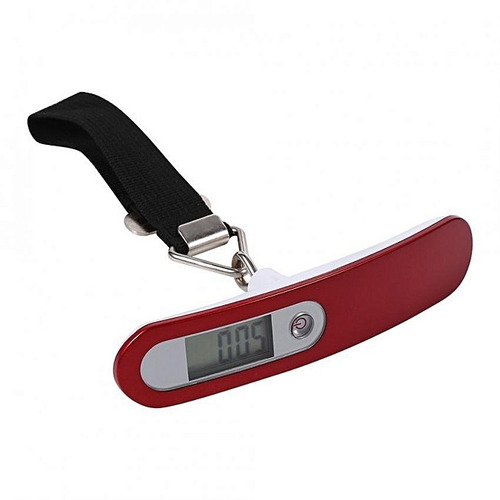 Peso Verduras Portatil Digital Viajero 50 Kg Maleta Balanza