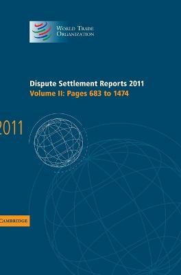 Libro Dispute Settlement Reports 2011: Volume 2, Pages 68...