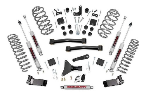 Kit De Levantamiento 4 Pulgadas Para Grand Cherokee 99-04