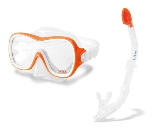 Gafas Para Bucear Intex Aquaflow Sport Reef Rider 55977