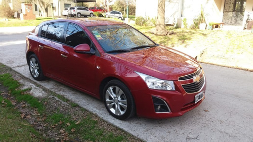 Imagen 8 de 15 de Chevrolet Cruze 1.8 Ltz Mt 141 Cv