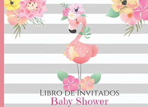 Baby Shower Libro De Invitados: Libro De Firmas Para Baby Sh