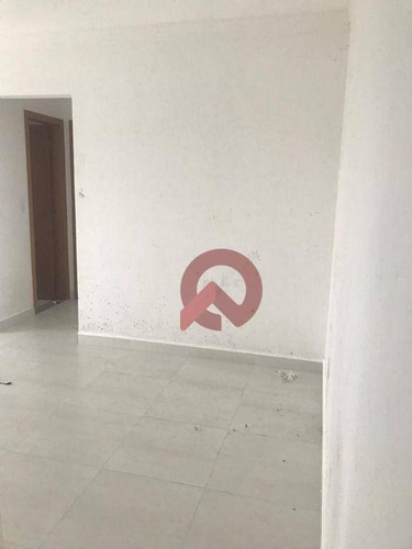 Imagem 5 de 16 de Apartamento Com 1 Dormitório À Venda, 44 M² Por R$ 240.000,00 - Aviação - Praia Grande/sp - Ap3652