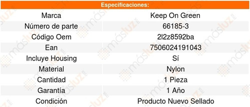Toma Agua Mazda B4000 Pickup V6 4.0l 04_10 Kg 6657733