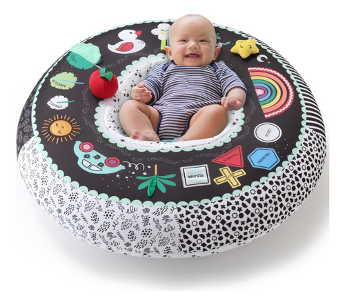 El Asiento Inflable Para Bebé De The Peanutshell, Para Niño