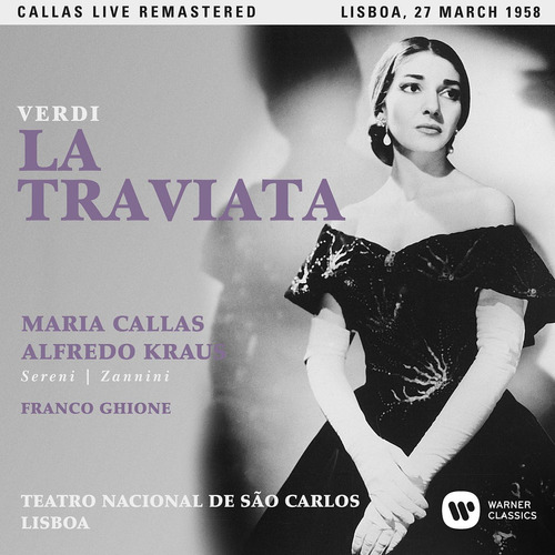 Cd:verdi: La Traviata (lisboa, 27/03/1958)(2cd)