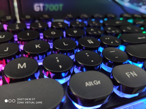 Teclado Gamer Gt700t