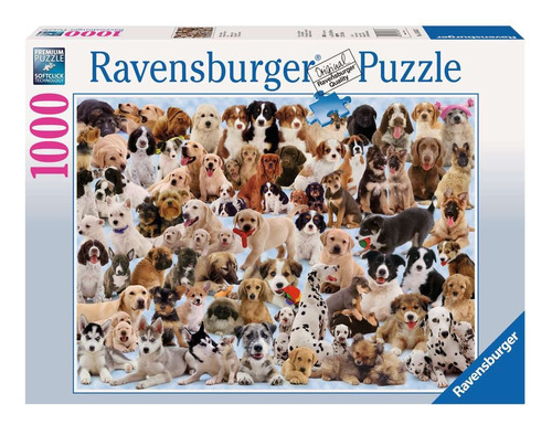Ravensburger 1000pzs Dogs 15633 Rdelhobby Mza