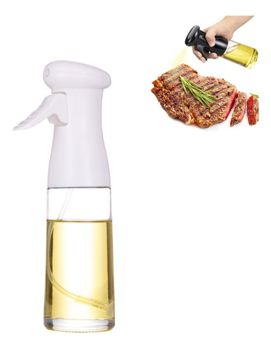 Botella Rociador De Aceite Dispensador Vinagre Spray 220 Ml
