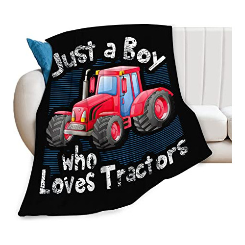 Solo Un Niño Al Que Le Encantan Tractores Manta Manta ...