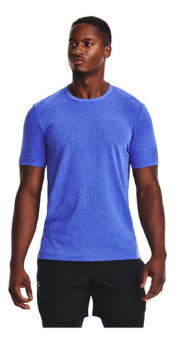 Camiseta Ua Rush Seamless Ss 1373724-486-biv