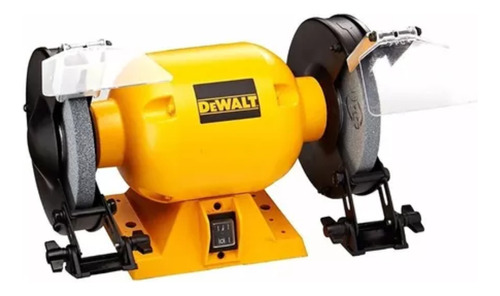 Amoladora De Banco Dewalt 1/2hp Dw752 2 Discos