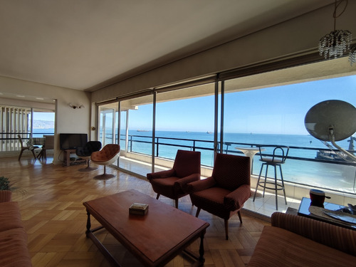 Espectacular Departamento Con Vista Al Mar Av. San Martín