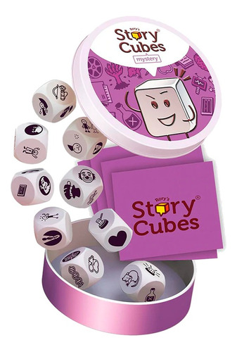 Story Cubes Mystery Juego De Mesa