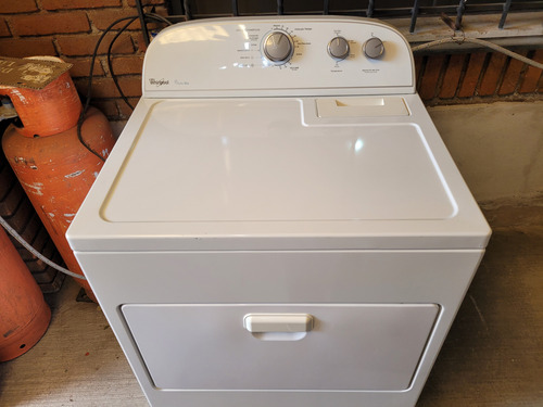 Secadora Whirlpool De Gas Carga Superior 21 Kg Color Blanco (Usado)