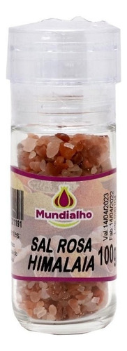 Moedor Sal Rosa Himalaia Mundialho 100g