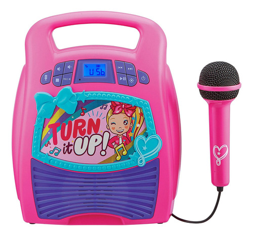 Ekids Jojo Siwa - Máquina De Karaoke Con Bluetooth, Altavo.