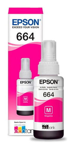 Tinta Epson 664 - Magenta (original)