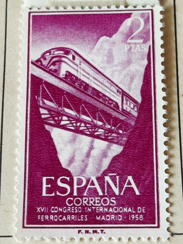 Estampilla España 10072 A2