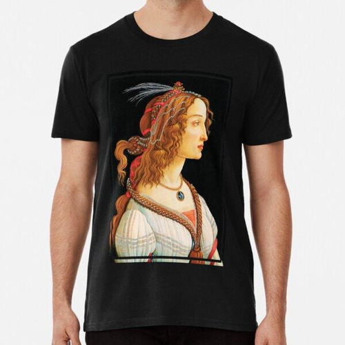 Remera Simonetta Vespucci As Nymph By Sandro Botticelli Algo