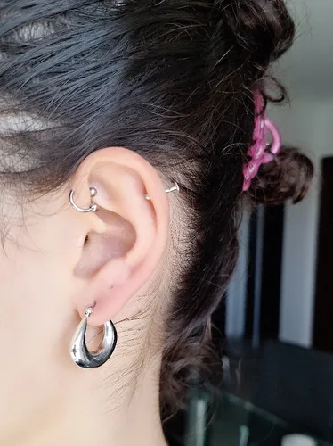 Aros argollas infladas sale