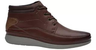 Bota Casual Florsheim Saúl Caballero F011310403 Café Piel