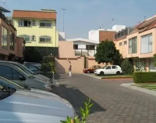 Casa En Venta En Ex-hacienda Coapa, Coyoacán, Cdmx. *no Créditos* V.l.