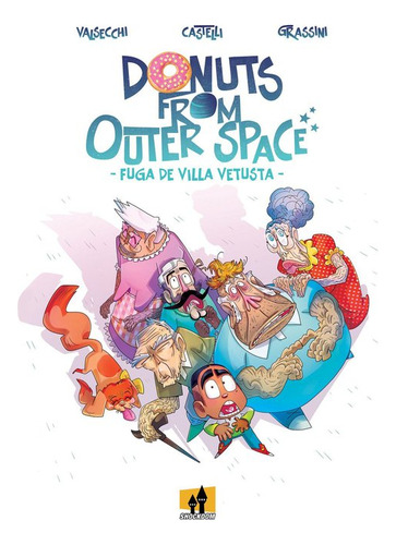 Libro Donuts From Outer Space 1 - Tommaso Valsecchi