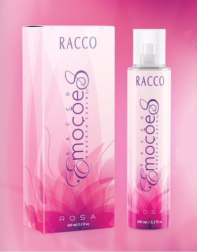 Deo Colônia Feminina Emoções Roberto Carlos Racco - 100ml