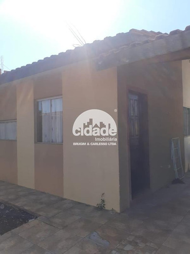Imagem 2 de 3 de Casa Residencial À Venda, 2 Quartos, 1 Vaga, Cascavel Velho - Cascavel/pr - 12358