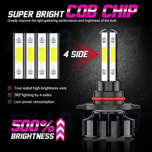 Para Suzuki Ertiga 2019-20 Bombillas De Luz Alta/baja