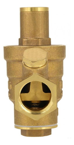 Regulador Reductor De Presión De Agua Ajustable De Latón De