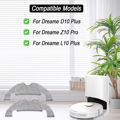 Almohadilla Smop De 12 Piezas Para D10, Z10 Pro, L10 Robot V