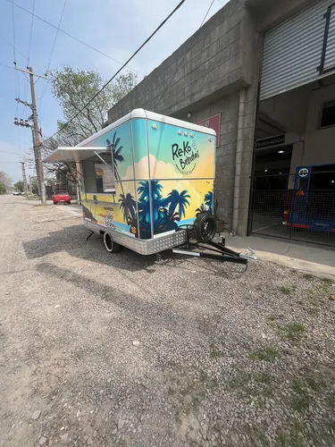 Trailer, Food Truck Gastronomía Y Bebidas. Homologado