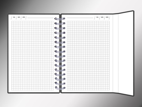 Paquete De 100 Cuadernos De Curpiel C/cierre De Imán C/logo A