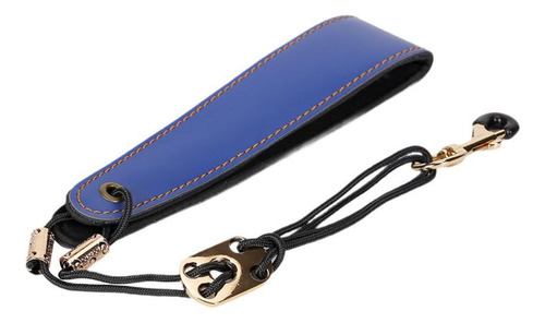 Correa De Saxofón De Saxofón Ajustable Ergonómico Azul