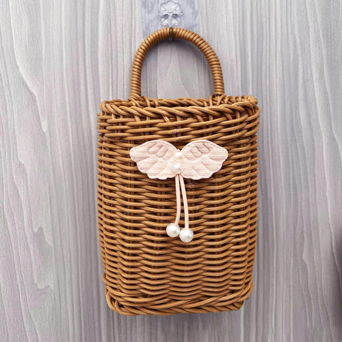 Cesta De Almacenamiento Colgante Cesta De 12x8.5x16.5cm