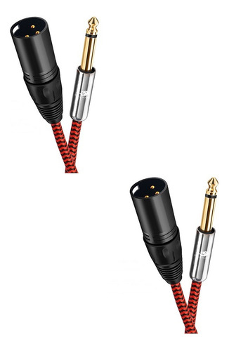 Ylion 6.5mm Ts Mono - Xlr Canon Macho Cable Premium Hifi Dj