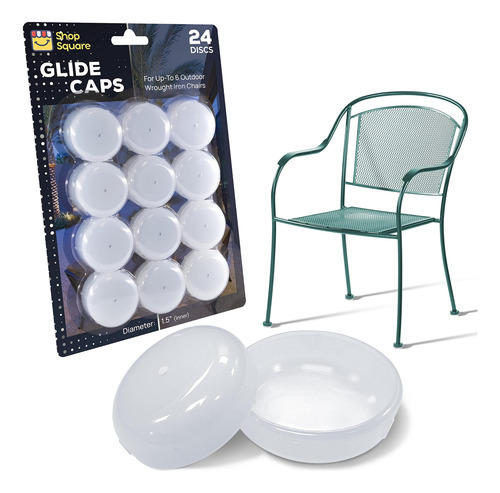Tapas Para Patas De Muebles De Jardn De Hierro Forjado (24 U