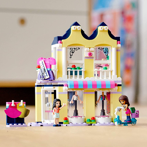Tienda De Moda Lego Friends Emma 41427 Con 343 Piezas