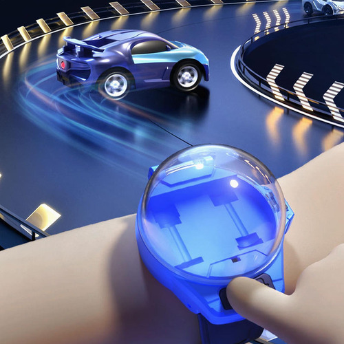 Mini Reloj Rc Coche De Juguete Coche Remoto Con Reloj De 2 4