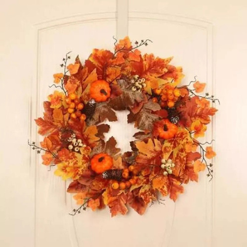 Jj Decoración Navideña, Corona De Otoño, Decoración Sagrada