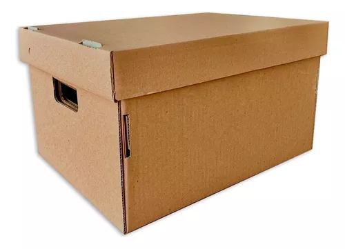 CAJA ARCHIVO AMERICANA 260X315X420MM COLON