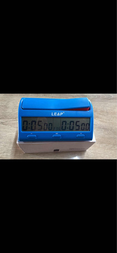 Es Un Reloj De Ajedrez Leap