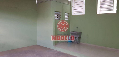 Imagem 4 de 6 de Salão Para Alugar, 125 M² Por R$ 1.800,00/mês - Jardim Petrópolis - Piracicaba/sp - Sl0453