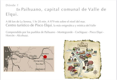Agrícola En Venta En Paiguano