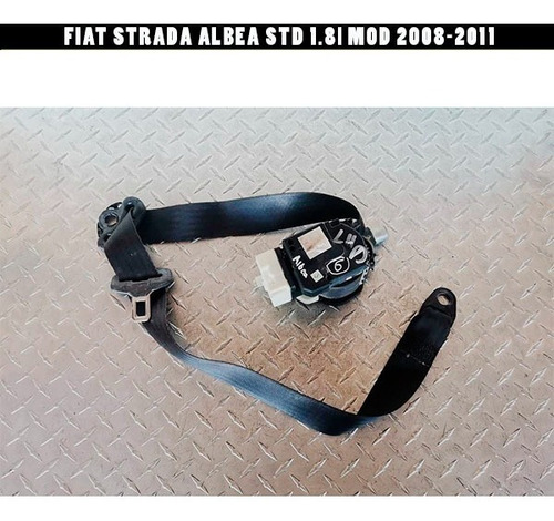 Cinturon Delantero Izquierdo Fiat Albea 1.8l Mod 08-11