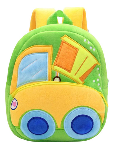 Bolsa De Libros Para Niños Con Tema De Camión Volquete