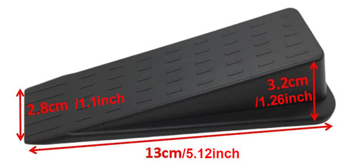 A Cuñas De Goma For Tapones De Puerta, 8 Unidades, Una