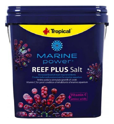 Marine Power Reef Plus Salt 10k - Sal Tropical